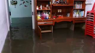 Flood in Taman Sri Rambai