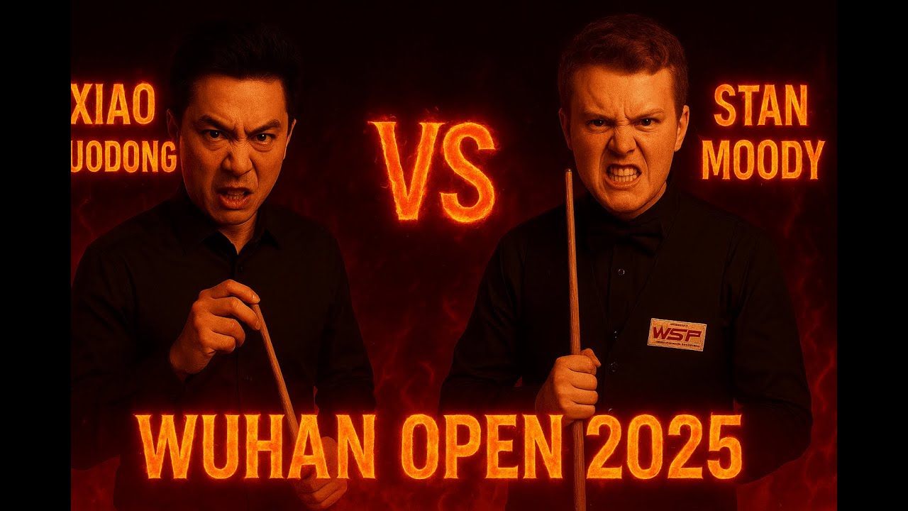 Xiao Guodong vs Stan Moody - Wuhan Open 2025 