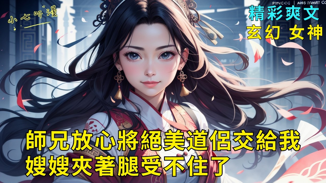 超長爽文《師兄放心將絕美道侶交給我，嫂嫂夾著腿受不住了》我有天香掠奪系統，開局替師兄照顧絕美嫂嫂，她夾緊大腿受不住了，捅進她的玄陰體為嫂嫂排憂解難。師兄，你的道侶真潤！EP1#爽文 #漫畫小說