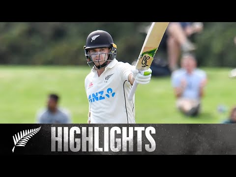 Sri Lanka Strike After Tom Latham Fifty | DAY 2 HIGHLIGHTS | BLACKCAPS v Sri Lanka | Hagley Oval