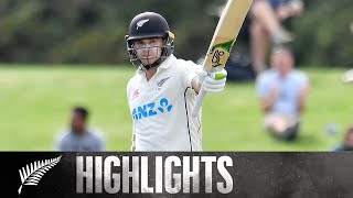 Sri Lanka Strike After Tom Latham Fifty | DAY 2 HIGHLIGHTS | BLACKCAPS v Sri Lanka | Hagley Oval