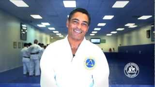 Rickson Gracie at teaching at Valente Brothers in Miami screenshot 4