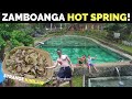 BRITISH FILIPINO AND CANADIAN EAT STRANGE KINILAW! (Unique Zamboanga Hot Spring)