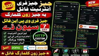 📁 Jazz Free Internet File | 📶 Jazz File | 🚀 7 Days Free VPN File | ⚡ HTTP Custom Latest screenshot 4