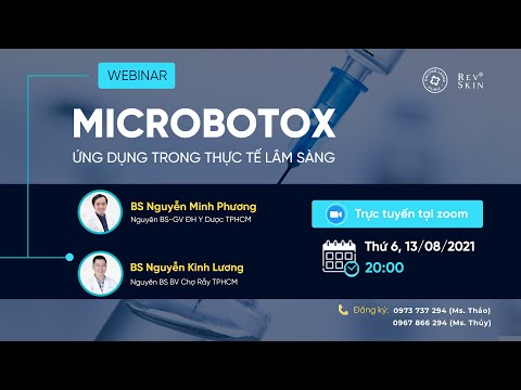 MICROBOTOX ỨNG DỤNG TRONG THỰC TẾ LÂM SÀN