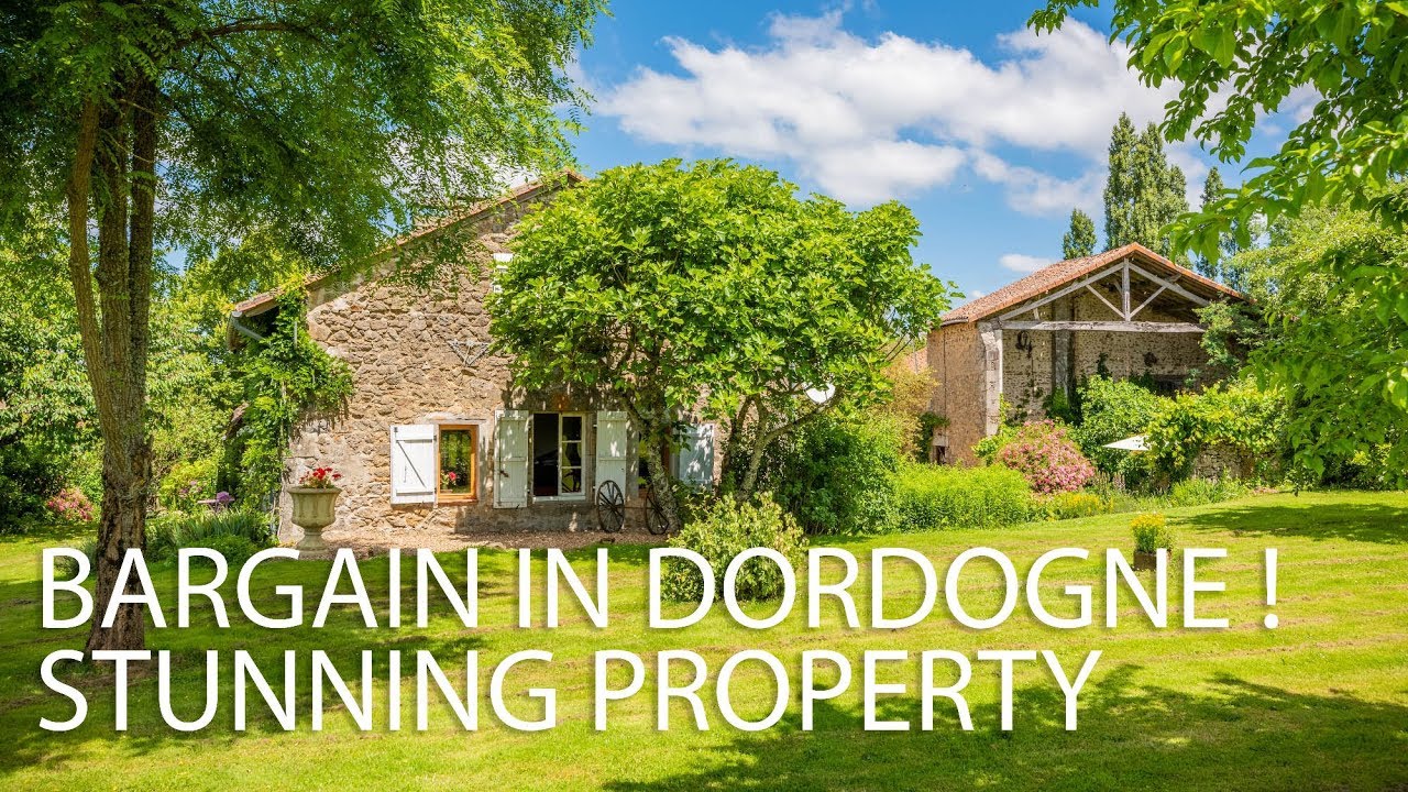 Price reduction & Bargain for a stunning property for sale in Dordogne ref : 88579JAS24