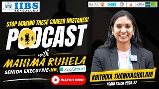 🎤 Guest Talk | Q&amp;A Session with Industry Expert Review By Krithika Thanikachalam PGDM BATCH 2025-27