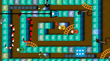 Snakes and ladders saga part 2 || winner player