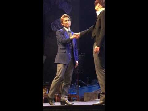 160730 라흐마니노프 낮공 커튼콜 - 정동화