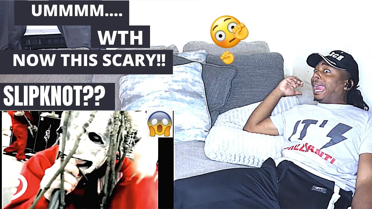 FIRST TIME HEARING.. | Slipknot - Spit It Out [OFFICIAL VIDEO] (REACTION!)
