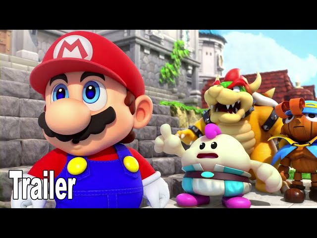 Super Mario RPG (Remake) - Official Trailer