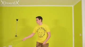 Flowerstick/ Devilstick Tutorial #4 (Throwing)