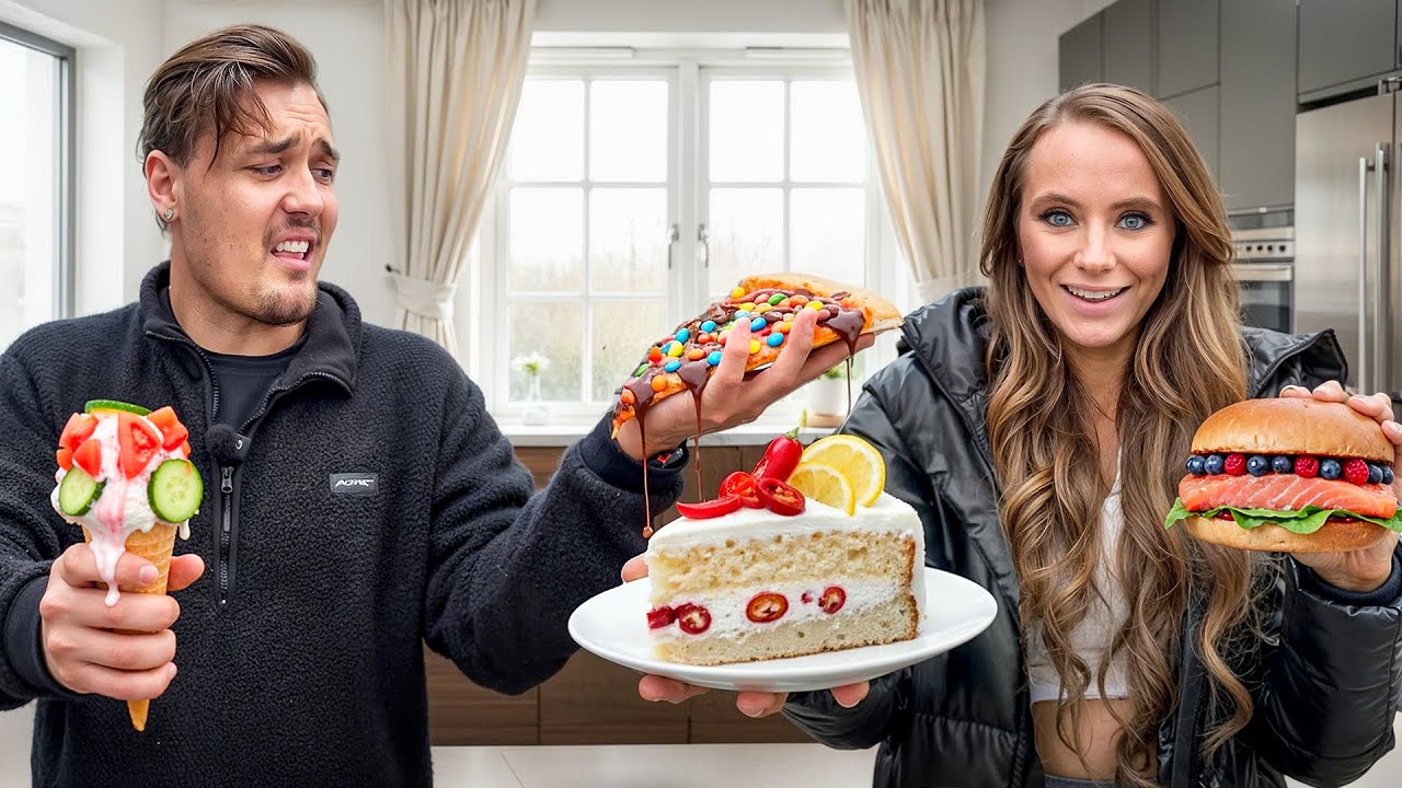 TESTAR KONSTIGA MATKOMBINATIONER #5