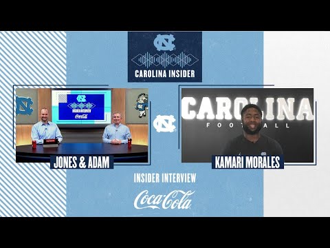 Video: Carolina Insider - Interview with Kamari Morales