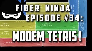 #034: Modem Tetris