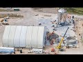 Space x boca chica site aerial footage february 24 rgv aerial photography