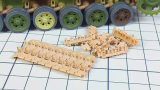 E.T. Model Panther Tracks Revisited (What 1/35 3D Printed Tracks are Best? | Review Part 1.5)