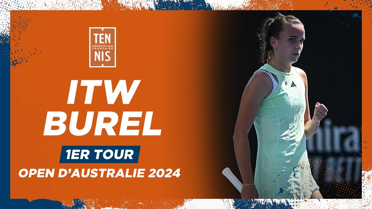 ? Clara Burel au deuxième tour de l'Open d'Australie | FFT