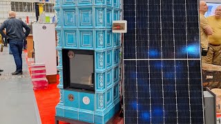 Targi Kominki Budma Poznań 30.01-02.02.2024- Strefa Ognia Świat Kominków Partnerzy