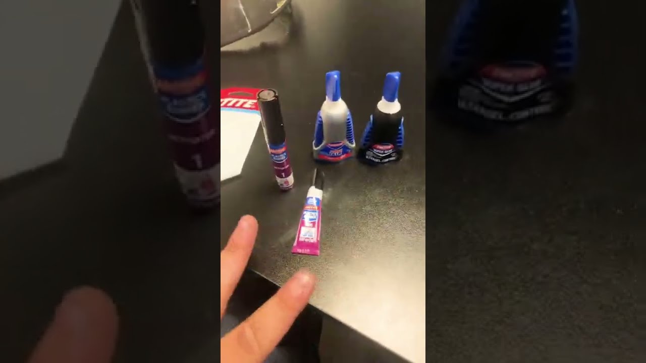 Superglue For Plastic Or Bonder 