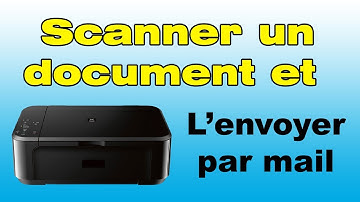 Comment scanner un document et l