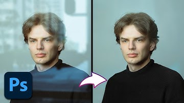 Remove Glass Reflections Instantly with Photoshop AI (1-Click Fix!)