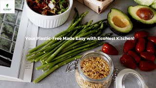 Your Guide to a Plastic-Free Kitchen | EcoNest Kitchen