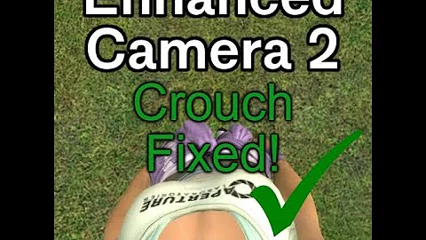 Quick fix for the Enhanced Camera 2 crouch glitch (GMod)