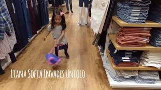 Liana Sofia Invades Uniqlo