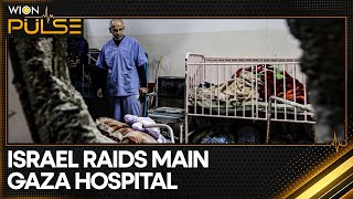 Israel-Hamas war | Israeli special forces enter largest functioning hospital in Gaza | WION Pulse