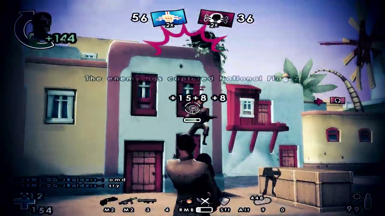 BFH - Kawaii kick Gameplay on Victory Village