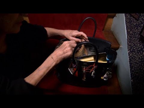 What's inside Jane Birkin's Birkin bag?