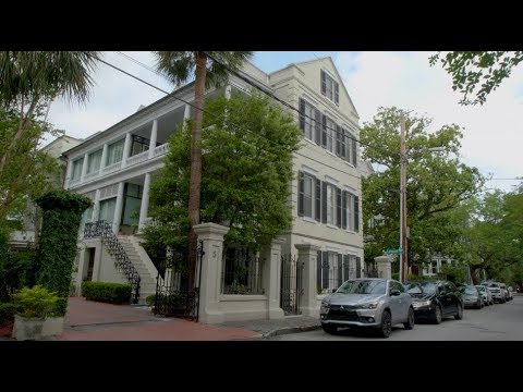 5 Legare St, Charleston, SC home video tour
