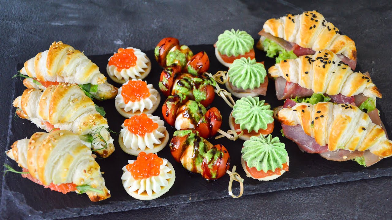 Вкусные и оригинальные закуски на праздничный стол