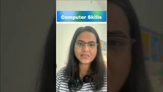 🖥️ Basic Computer Skills For Bank Job | Skills That You Must Know #shorts #youtubeshorts #bankexam