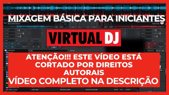 Virtual Dj 2023 Download Instalação Configurações 