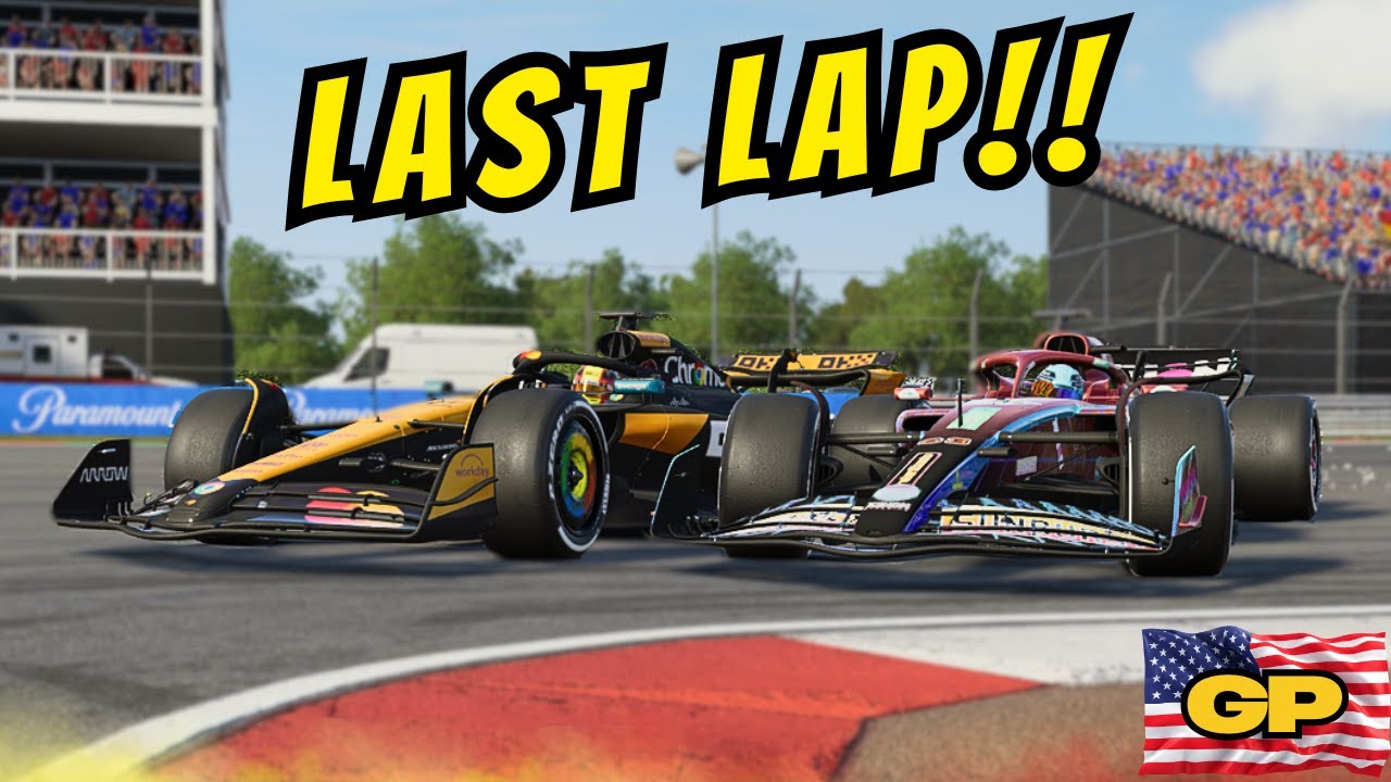 The Most Intense Last Lap at Texas GP!! | F1 25 My Team - S4 EP 56