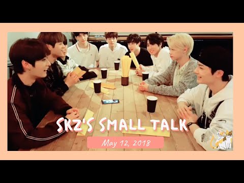 Stray Kids - たろさん Older Stray Kids Live] 180512 SKZ's Small Talk - YouTube