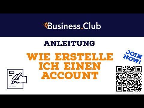 Anleitung Registrierung Business.Club | 10$ Welcome-Bonus! |?NEU auch für Schweizer??