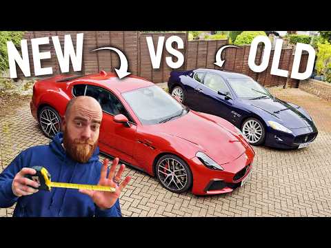 This Maserati Granturismo Comparison Didn't Go To Plan...