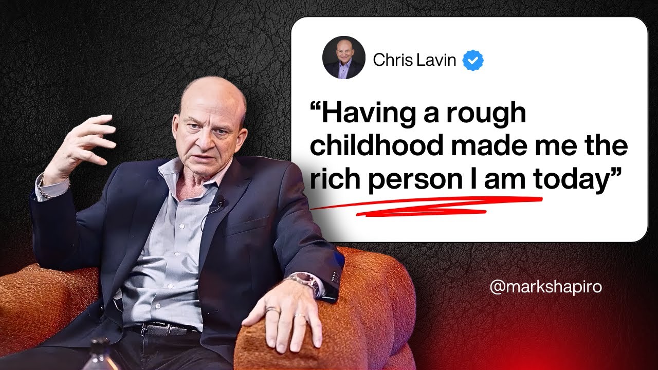Chris Lavin: From Childhood Hell to Divine Intervention & a $200M ...