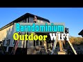 Adding an Outdoor Wifi Access Point || Barndominium and RV Living