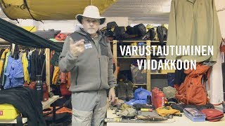 Varustelista viidakkoon - Pata Degerman
