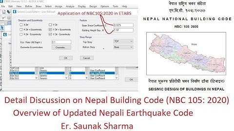 Overview of NBC 105:2020