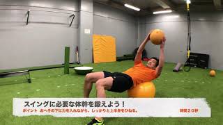 LIFESTゴルフサーキットトレーニングVol.1［ライフェストゴルフ］