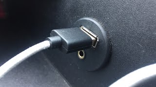 Sprinter Van USB mod