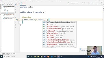 [QUESTION] How to override methods that throw exception?