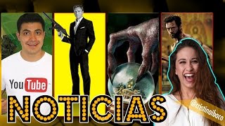 Luisito Rey, 007, Wolverine en México y más