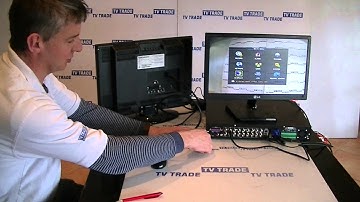 How to Connect 16 Channel DVR to TV or Monitor using HDMI or VGA