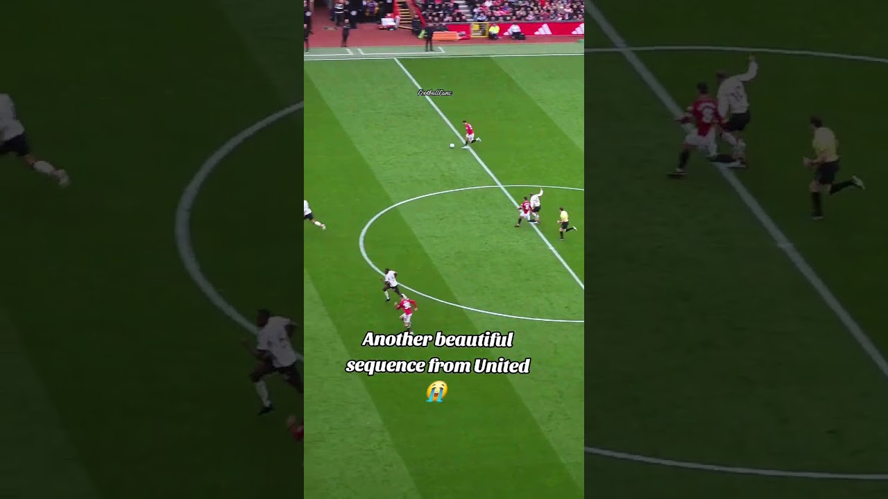Another beautiful sequence from United 😭 #football